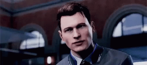 Connor Detroit Become Human GIF - Connor Detroit Become Human Cyberlife GIFs