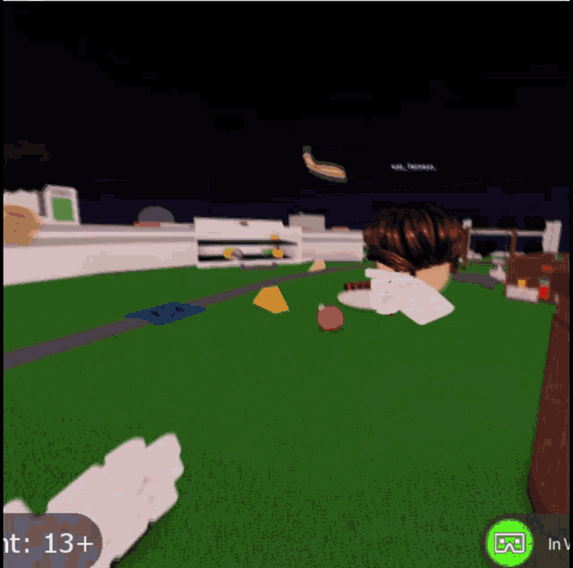 a screenshot of a video game with the number 13+