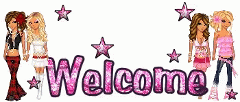 Welcome Bienvenida GIF - Welcome Bienvenida Glittery GIFs