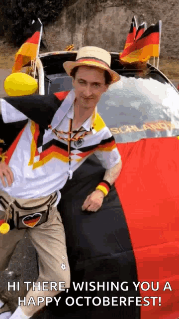 Crazy German Flag GIF - Crazy German Flag Germany GIFs