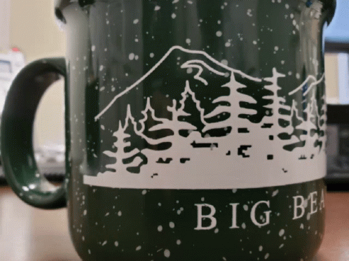 Big Bear Mug GIF - Big Bear Mug Mountain GIFs