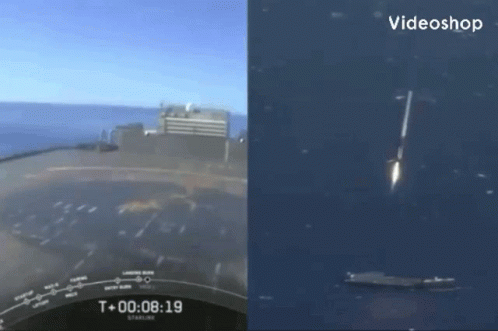 Dtrford Spacex GIF - Dtrford Spacex Verticallanding GIFs