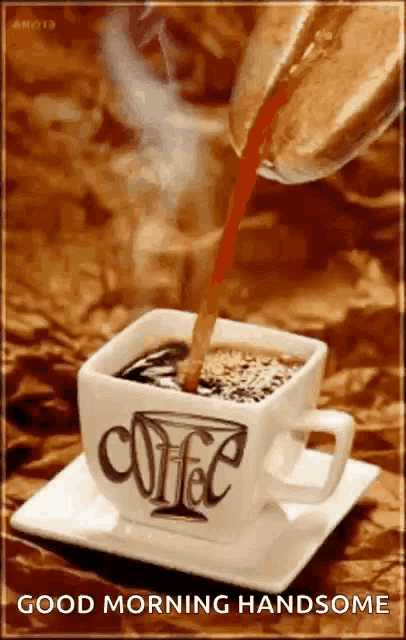 Morning Coffee Coffee Lover GIF