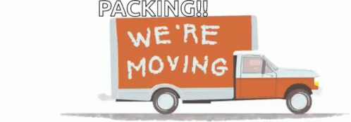 Uhaul We Are Moving GIF - Uhaul We Are Moving Moving GIFs