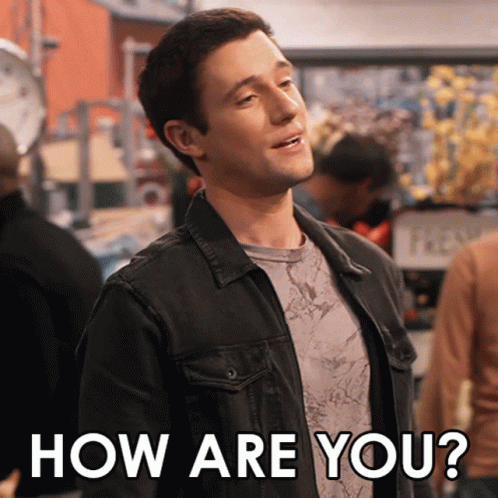 How Are You Griffin GIF - How Are You Griffin Icarly GIFs