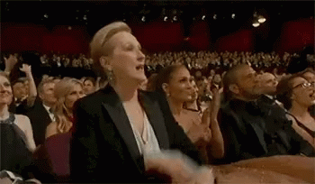 Meryl Streep Yes GIF - Meryl Streep Yes Correct GIFs