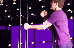 Aaron Tveit Pole Dancing GIF - Aaron Tveit Pole Dancing Dance GIFs