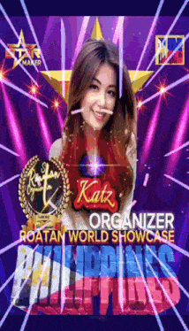 katz is the organizer for the roatan world showcase in the philippines