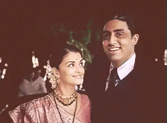Abhishek Bachchan GIF - Abhishek Bachchan Aishwarya Rai Smile GIFs