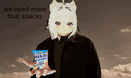 a person is holding a bag of welch 's fruit snacks in their hand