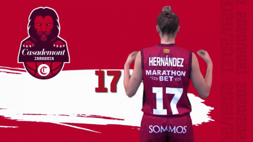 Hernandez Basket Zaragoza GIF - Hernandez Basket Zaragoza Zoe Hernandez GIFs
