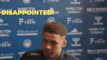 James Tavernier Disappointed GIF - James Tavernier Disappointed Glasgow Celtic GIFs