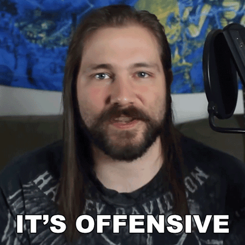 It'S Offensive Become The Knight GIF