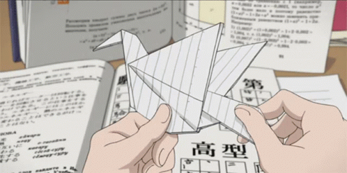 Animated Origami GIF - Animated Origami 折り紙 GIFs