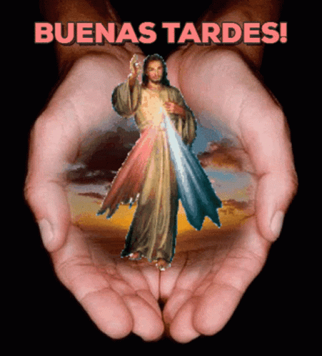 Buenas Tardes Jesus GIF - Buenas Tardes Jesus Palm GIFs