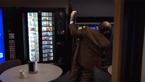 The Office Toby GIF - The Office Toby Vending Machine GIFs