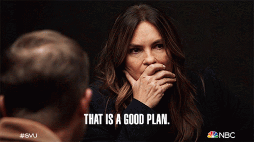That Is A Good Plan Olivia Benson GIF - That Is A Good Plan Olivia Benson Law And Order Special Victims Unit GIFs