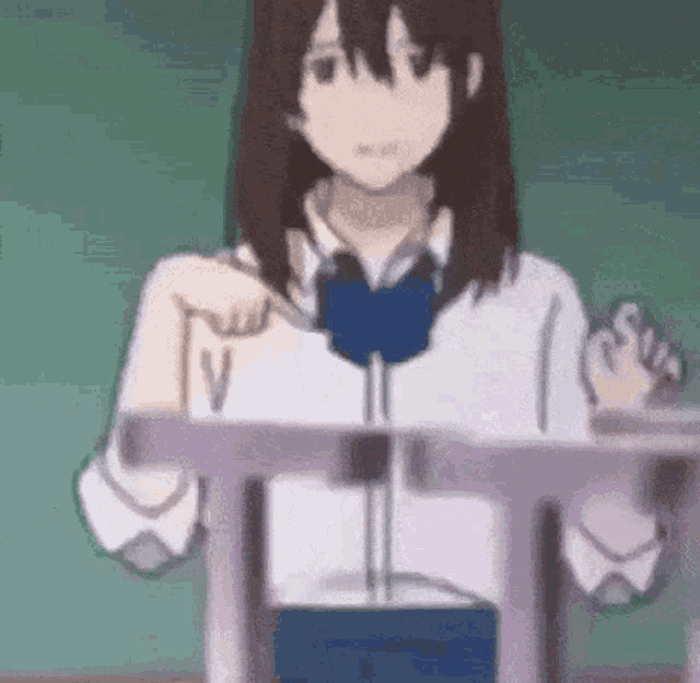 Anime Cute I Want To Eat Your Pancreas GIF - Anime Cute I Want To Eat Your Pancreas Sakura Yamauchi GIFs