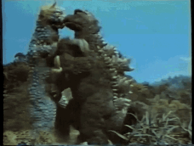 Godzilla Throw GIF - Godzilla Throw GIFs