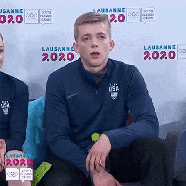 Whatever Youth Olympic Games GIF - Whatever Youth Olympic Games Sigh GIFs