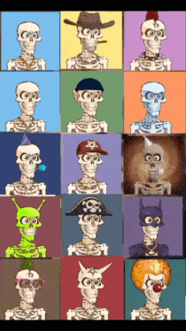 Don Pollo Skull GIF - Don Pollo Skull GIFs