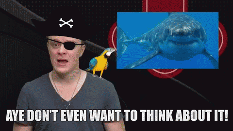 Bralant Aye Dont Even Want To Think About It GIF - Bralant Aye Dont Even Want To Think About It Pirate GIFs