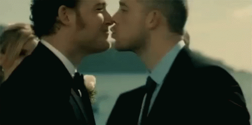Wedding Kiss GIF - Wedding Kiss Gay GIFs