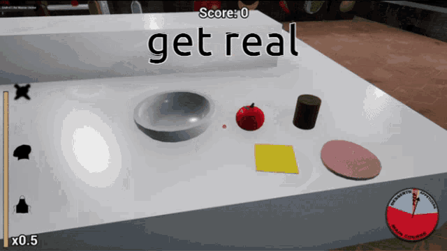 Get Real Food GIF - Get Real Food One Star Review GIFs