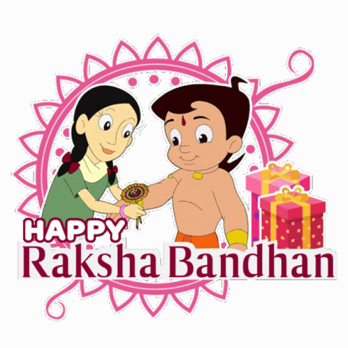 Happy Raksha Bandhan Shivani GIF