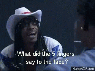 Five Fingers Say To The Face GIF - Five Fingers Say To The Face GIFs