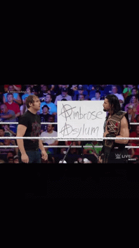 Seth Rollins Seth Rollins Attack Reigns And Ambrose GIF - Seth Rollins Seth Rollins Attack Reigns And Ambrose Ambrose Asylum GIFs