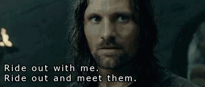 Aragorn Lot R GIF - Aragorn Lot R Lord Of The Rings GIFs