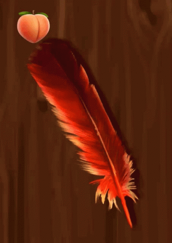 Phoenix Feather GIF - Phoenix Feather Pena GIFs