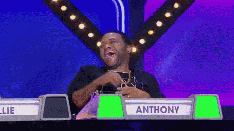 Lolol GIF - Anthony Anderson Match Game Laughing GIFs