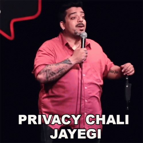 Privacy Chali Jayegi Jeeveshu Ahluwalia GIF