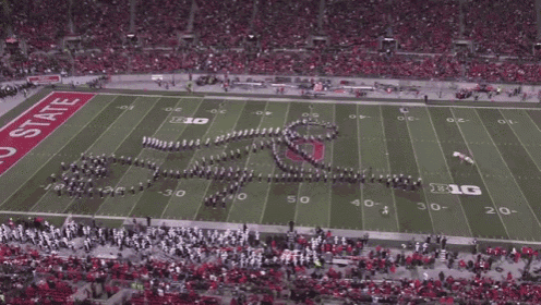 Ohio State'S Harry Potter GIF - Osu Harry Potter Marching Band GIFs