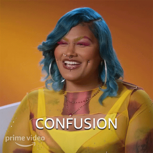 Confusion Moesha GIF - Confusion Moesha Lizzos Watch Out For The Big Grrrls GIFs