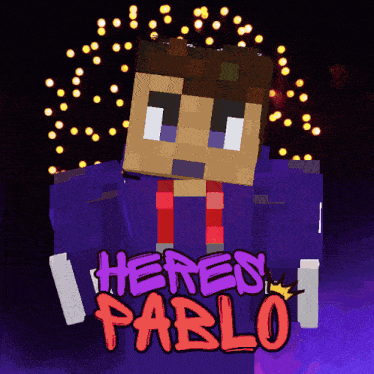 a minecraft character with the name heresy pablo