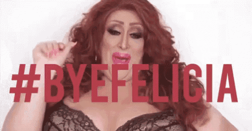 Bye Felica GIF