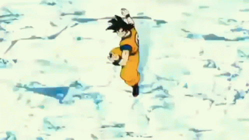 Goku Jumpscare Goku GIF - Goku Jumpscare Goku GIFs