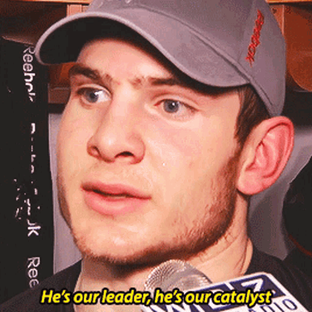 Ben Smith Hes Our Leader GIF