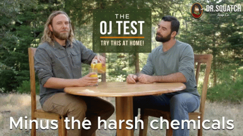 Minus The Harsh Chemicals No Harsh Chemicals GIF - Minus The Harsh Chemicals No Harsh Chemicals Minus The Chemicals GIFs