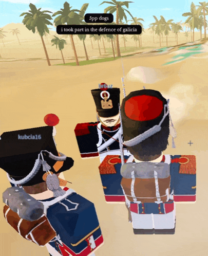 3pp dogs took part in the defence of galicia written on a screen