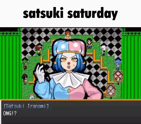 Satsuki Satsuki Iranami GIF - Satsuki Satsuki Iranami Satsuki Saturday GIFs