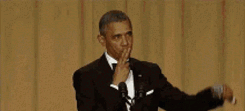 Mic Drop Obama Out GIF - Mic Drop Obama Out Never Again GIFs