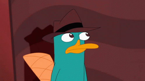 Perry The Platypus Phineas And Ferb GIF - Perry The Platypus Phineas And Ferb Sidetracked GIFs