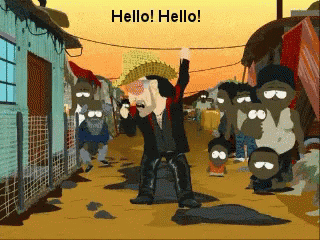 Hello South Park GIF - Hello South Park Ghetto GIFs
