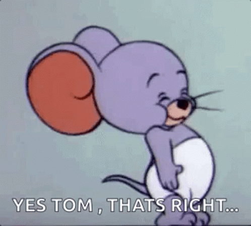 Yes Tom Thats Right Nodding GIF - Yes Tom Thats Right Nodding Tom And Jerry GIFs