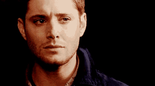 a man is crying with a tear coming out of his eye
