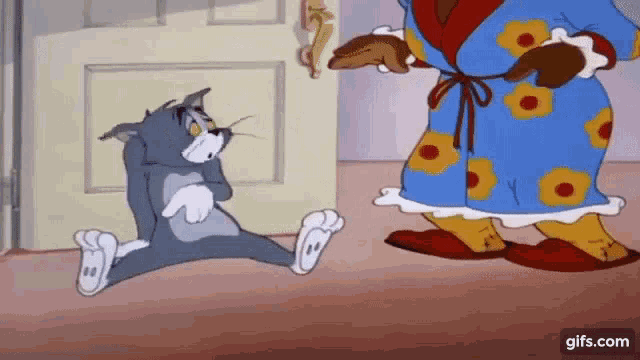 Tom And Jerry Funny GIF - Tom And Jerry Funny Cough GIFs